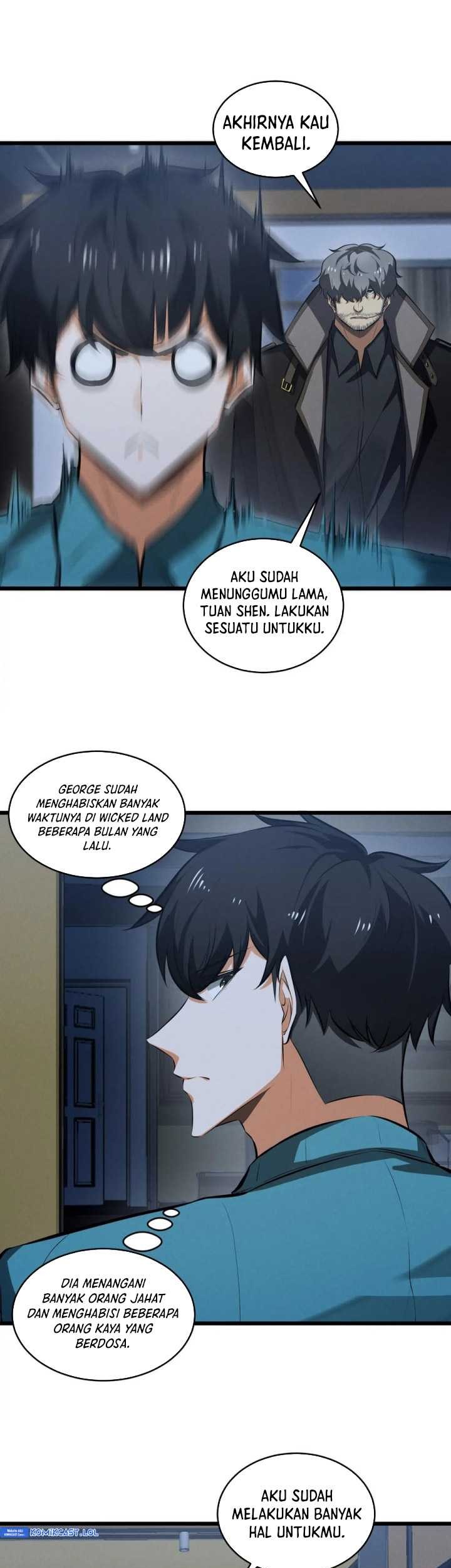 Please Stop Summoning Me! chapter 68 halaman 18
