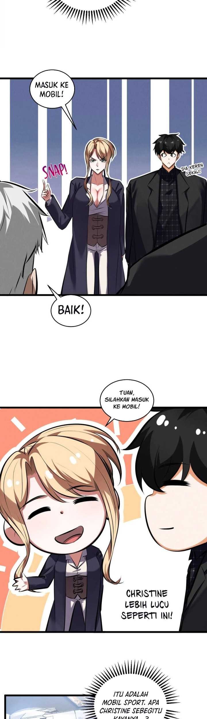 Please Stop Summoning Me! chapter 68 halaman 38