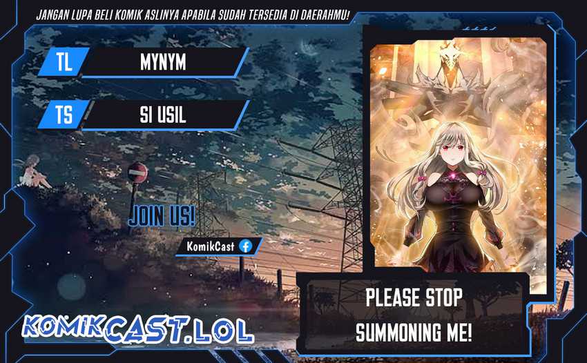 Please Stop Summoning Me! Bab 69 halaman 1