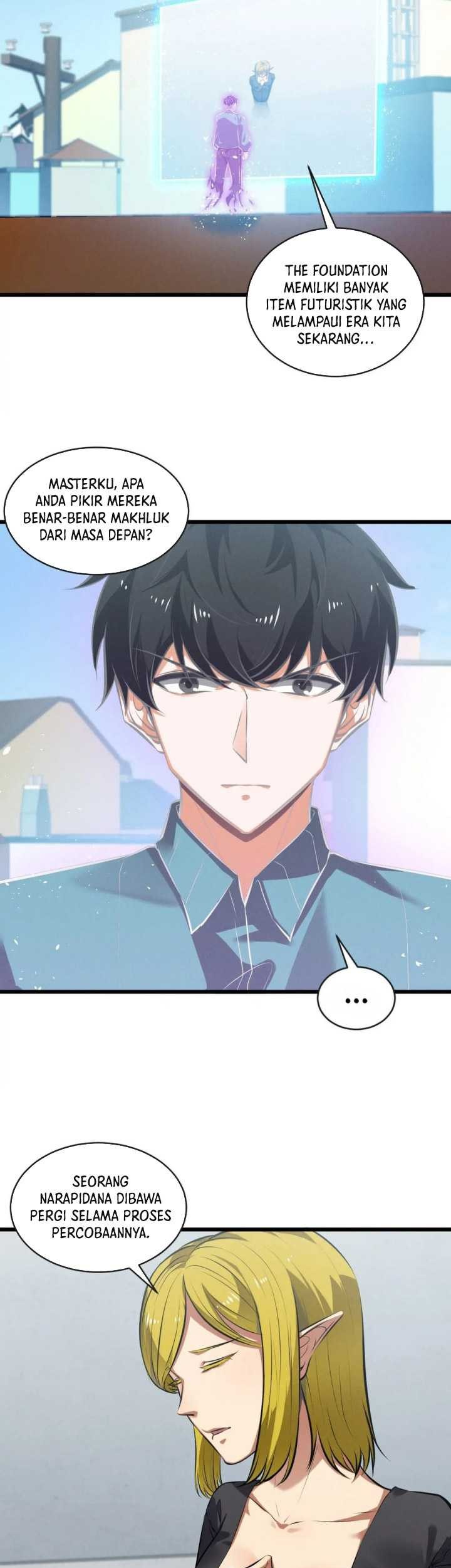 Please Stop Summoning Me! Bab 69 halaman 20