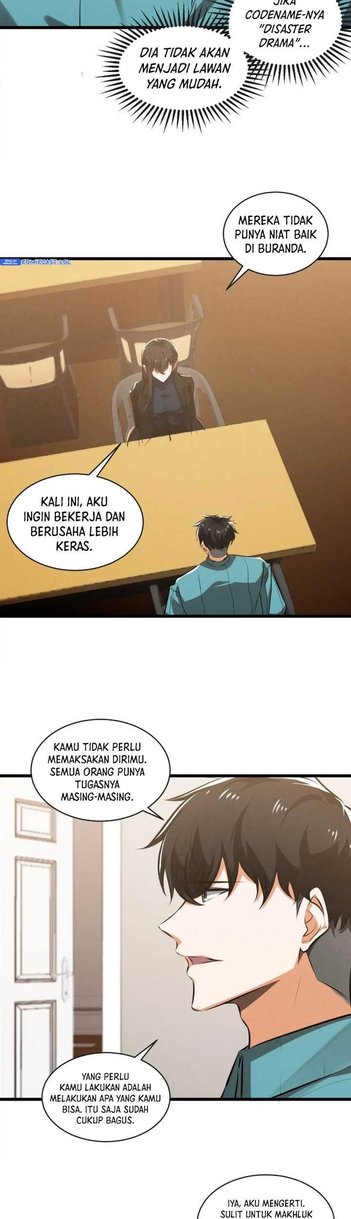 Please Stop Summoning Me! Bab 69 halaman 28