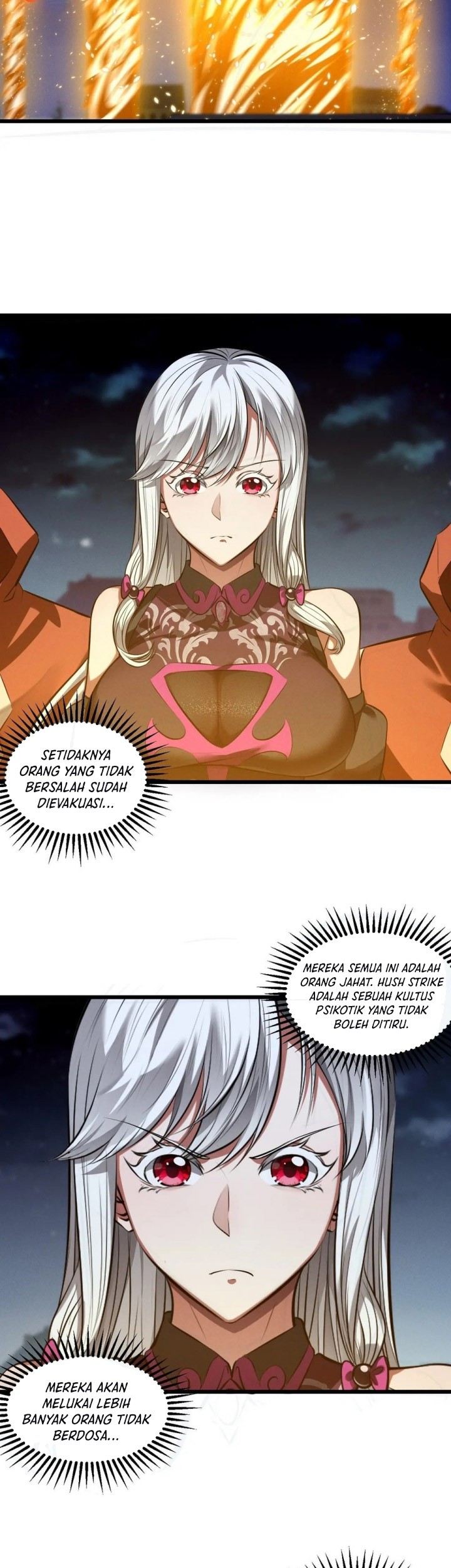 Please Stop Summoning Me! Bab 70 halaman 6