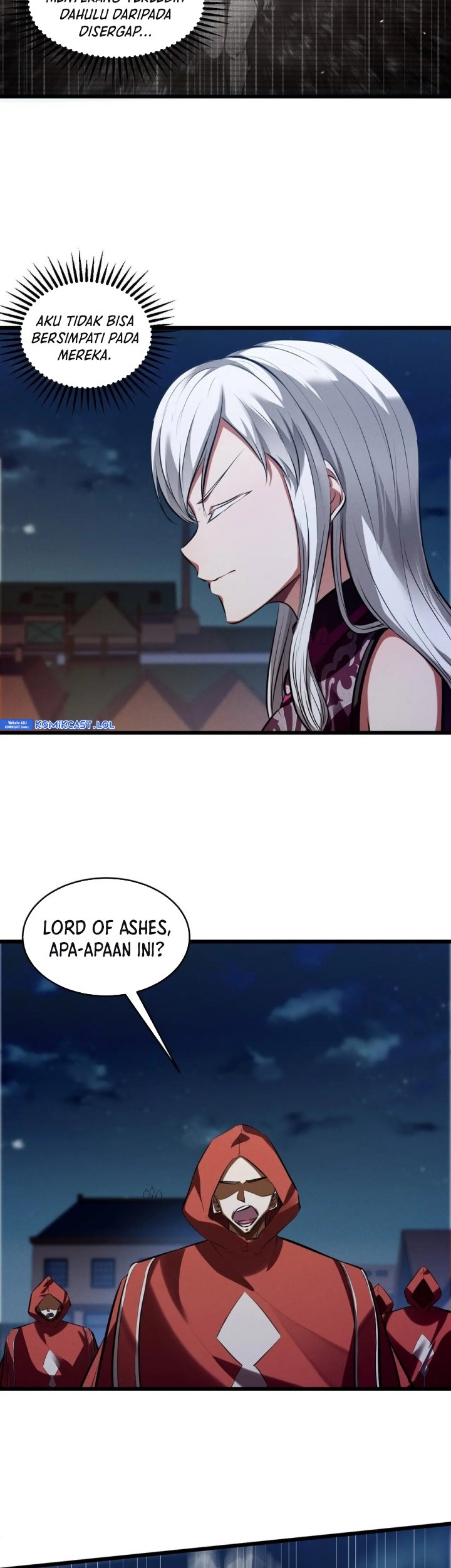 Please Stop Summoning Me! Bab 70 halaman 8