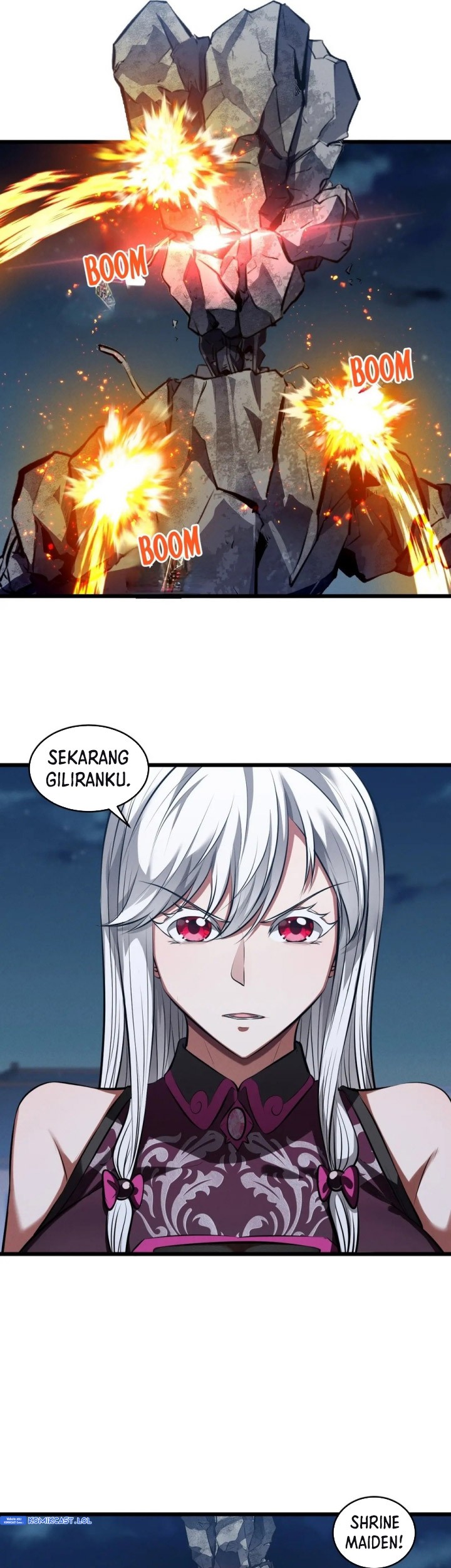 Please Stop Summoning Me! Bab 70 halaman 10