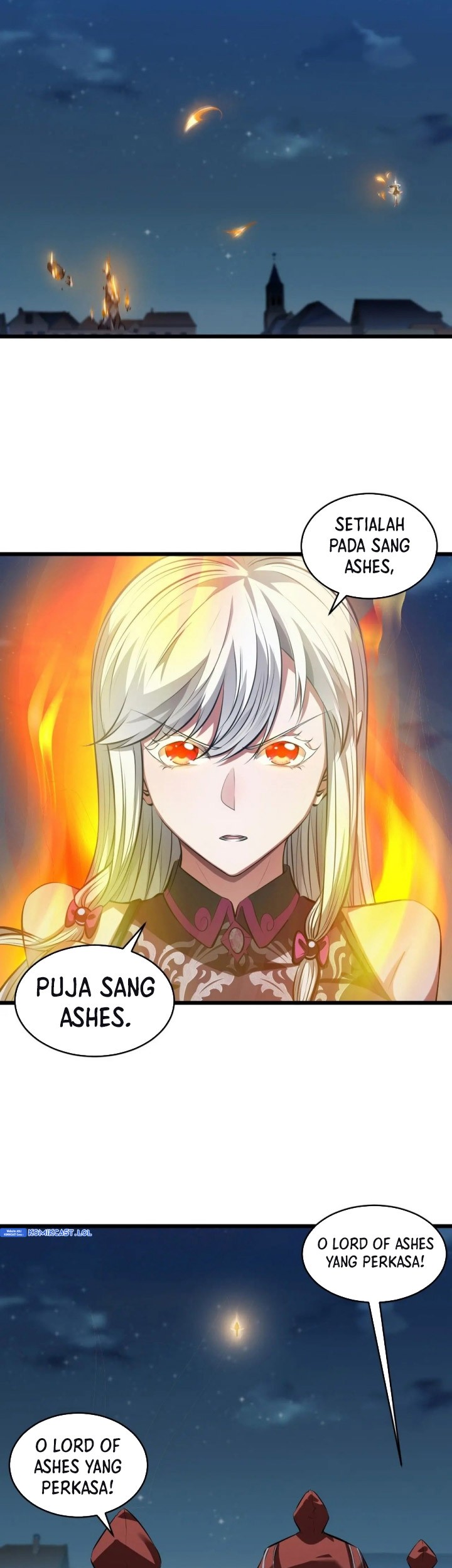 Please Stop Summoning Me! Bab 70 halaman 16