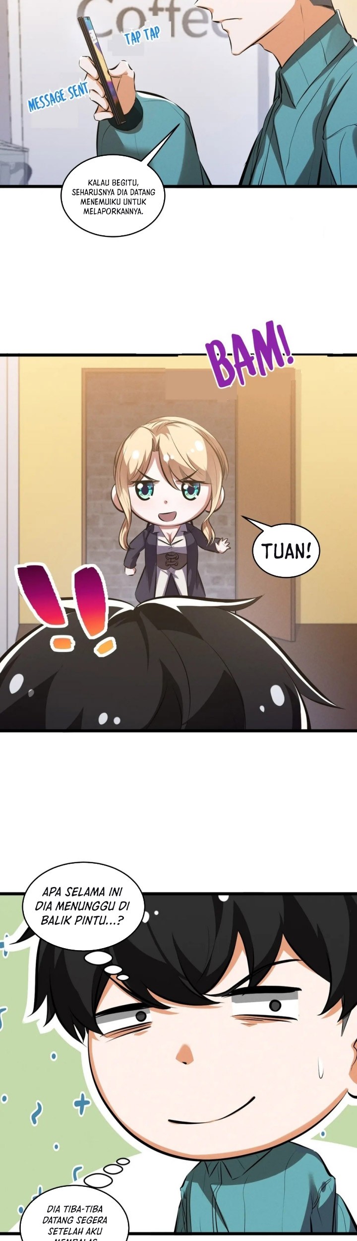 Please Stop Summoning Me! Bab 70 halaman 24