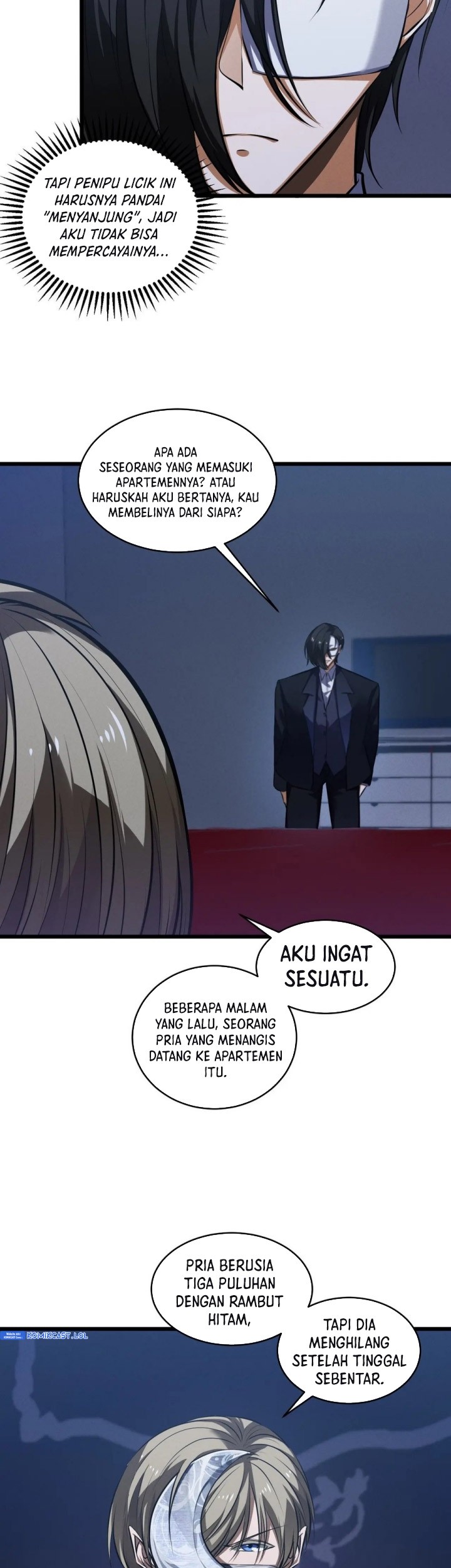 Please Stop Summoning Me! Bab 70 halaman 40