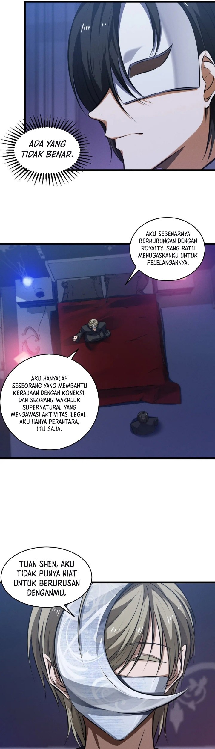 Please Stop Summoning Me! Bab 70 halaman 42