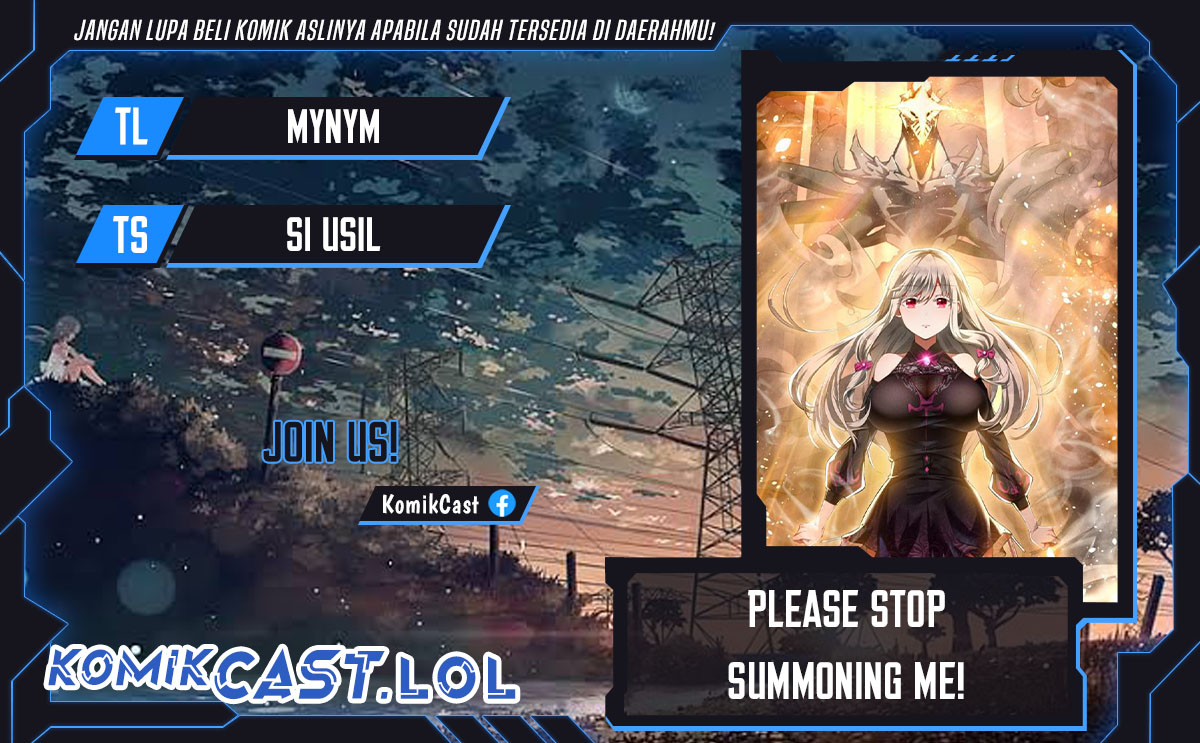 Please Stop Summoning Me! Bab 71 halaman 1