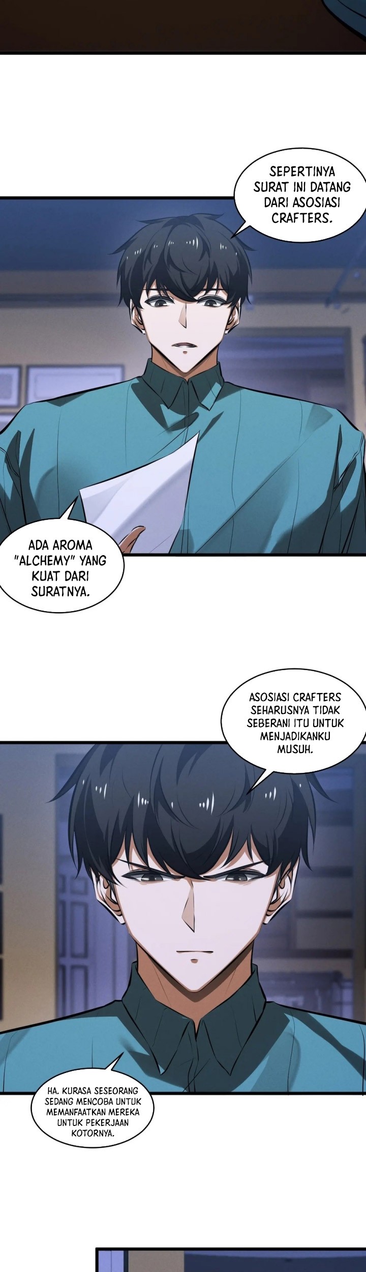 Please Stop Summoning Me! Bab 71 halaman 4