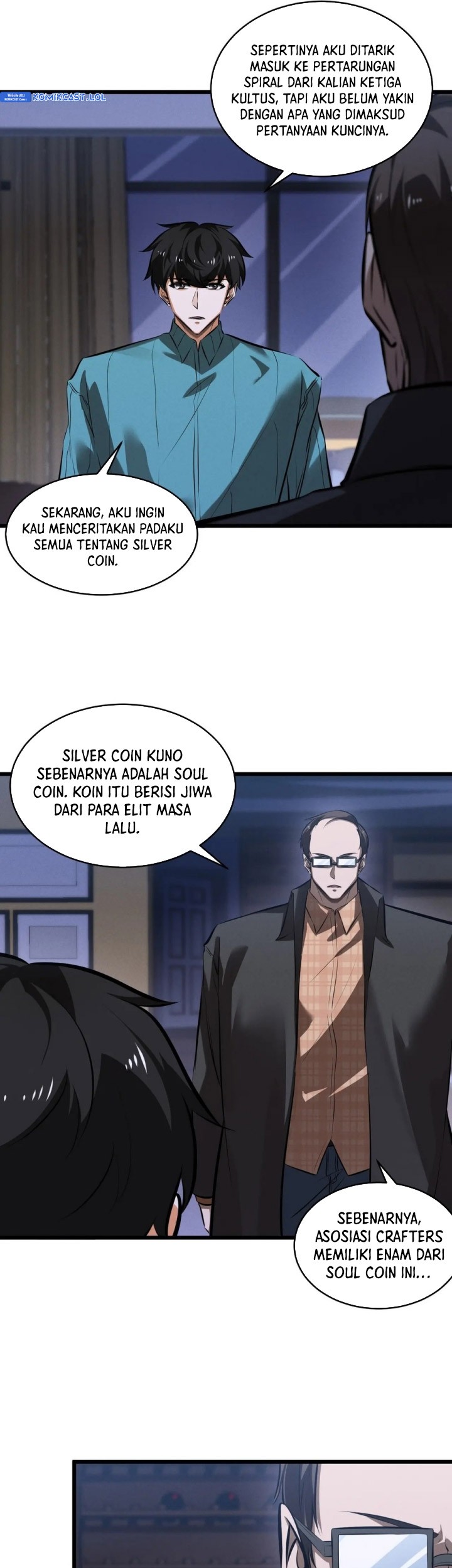 Please Stop Summoning Me! Bab 71 halaman 10