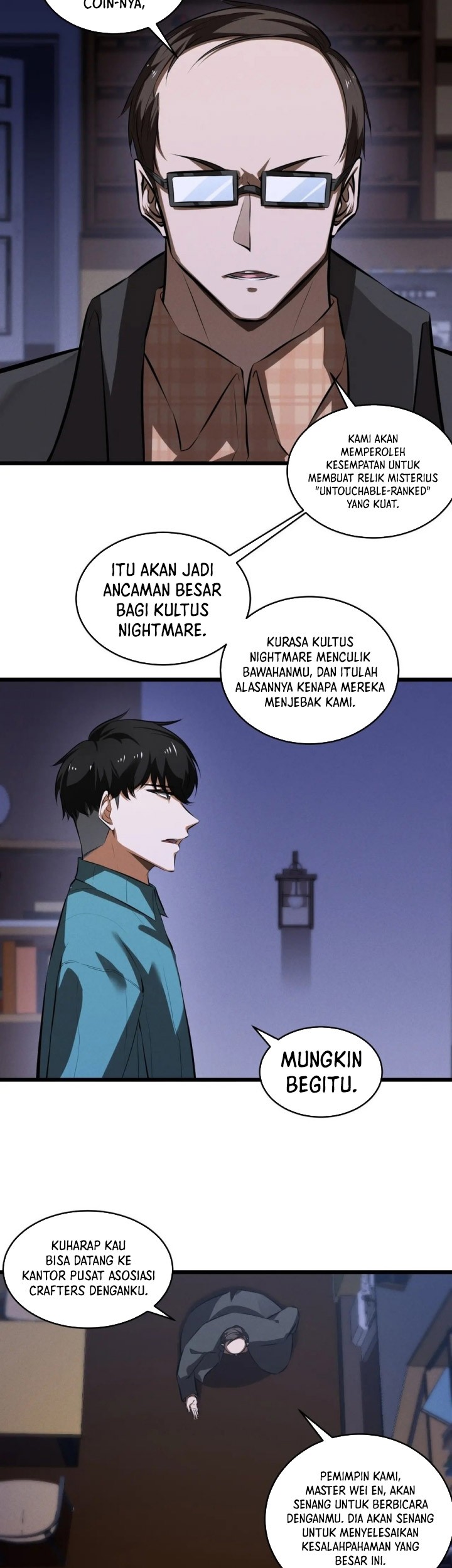 Please Stop Summoning Me! Bab 71 halaman 12