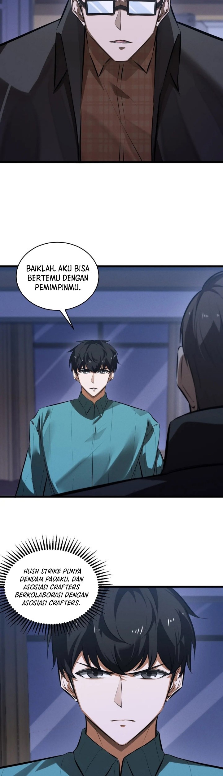 Please Stop Summoning Me! Bab 71 halaman 14