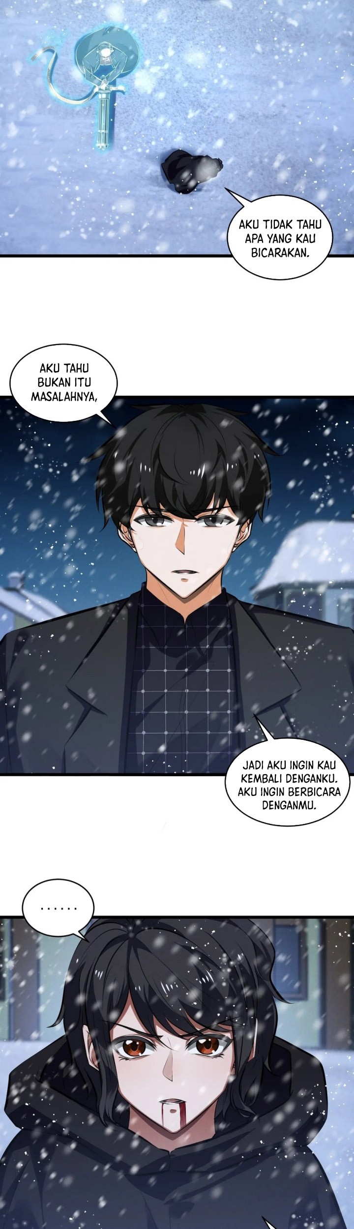 Please Stop Summoning Me! Bab 71 halaman 36