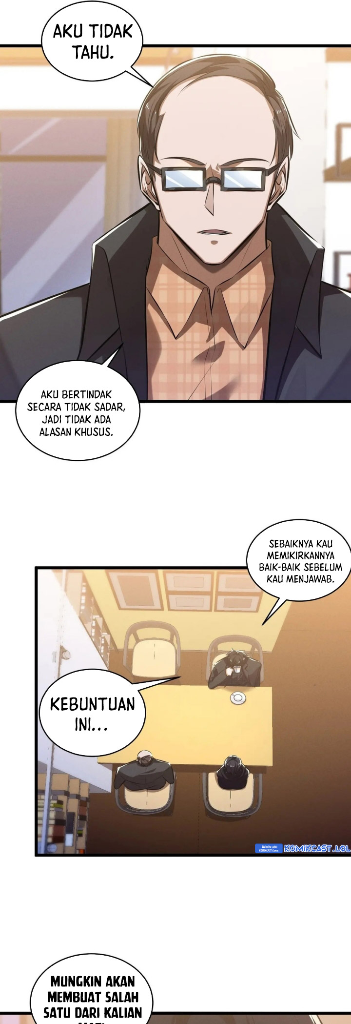 Please Stop Summoning Me! Bab 71 halaman 42