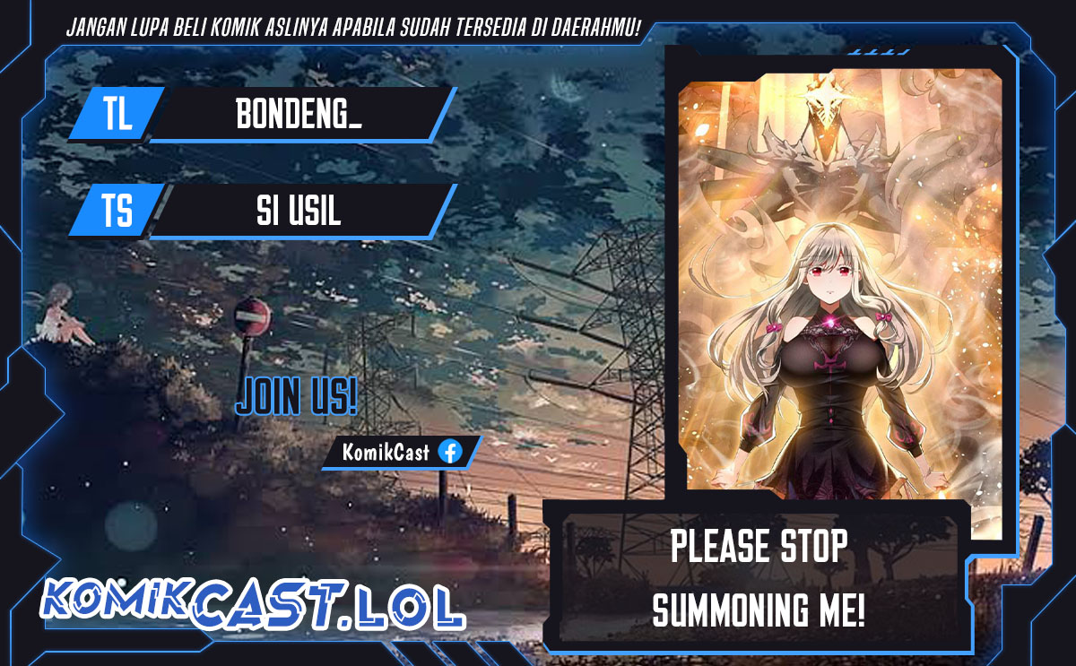 Please Stop Summoning Me! Bab 73 halaman 1