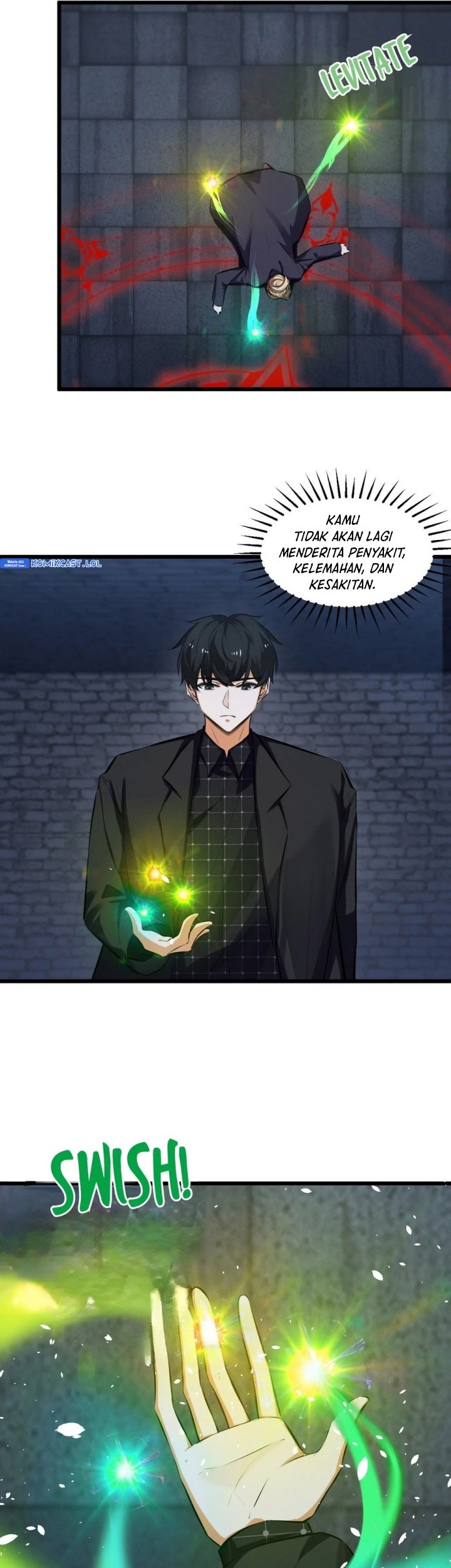 Please Stop Summoning Me! Bab 73 halaman 18