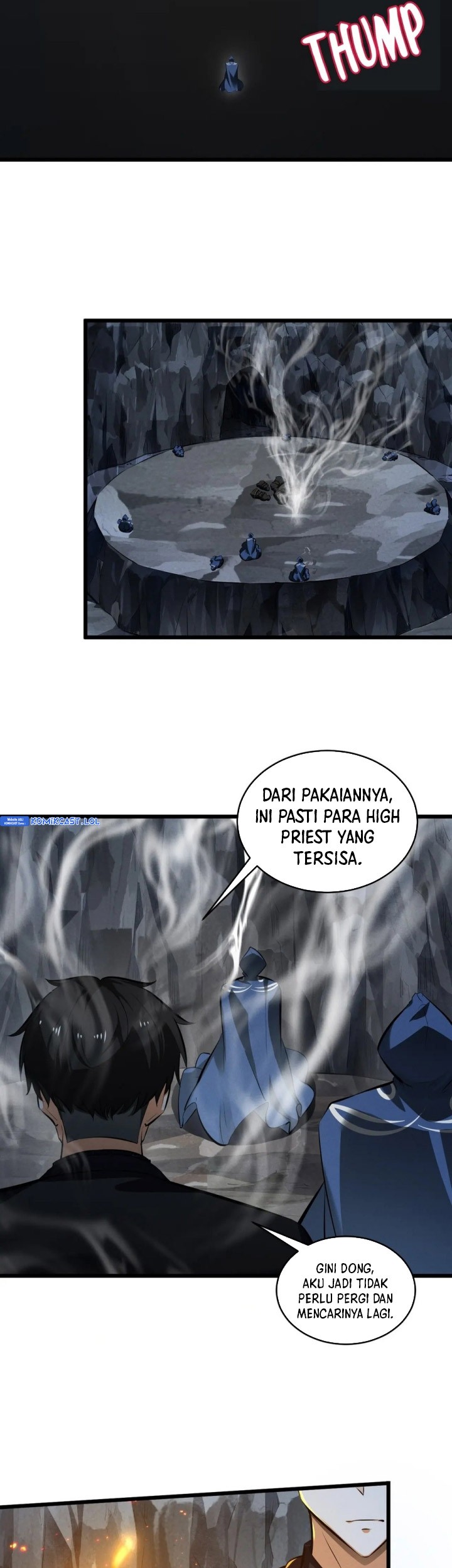 Please Stop Summoning Me! Bab 73 halaman 34