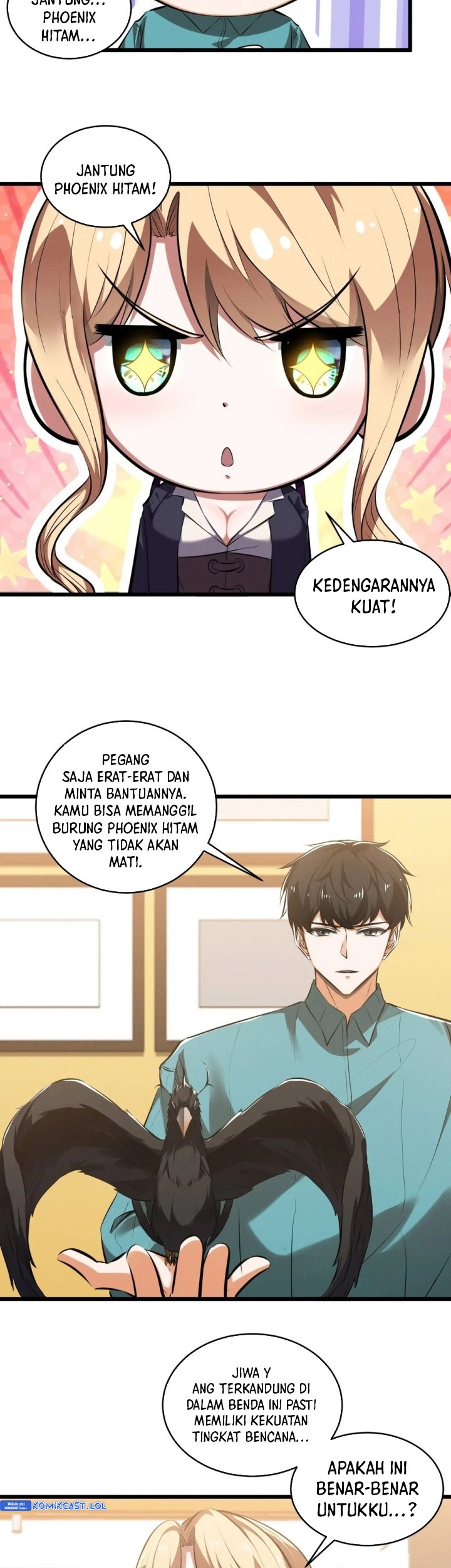 Please Stop Summoning Me! Bab 74 halaman 8