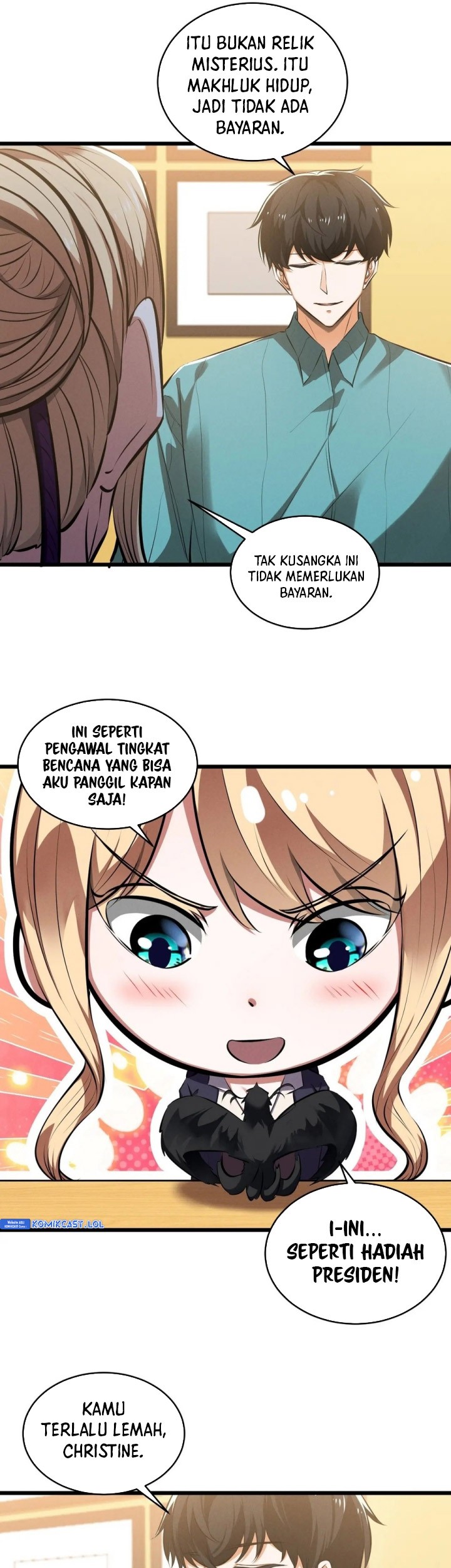 Please Stop Summoning Me! Bab 74 halaman 10