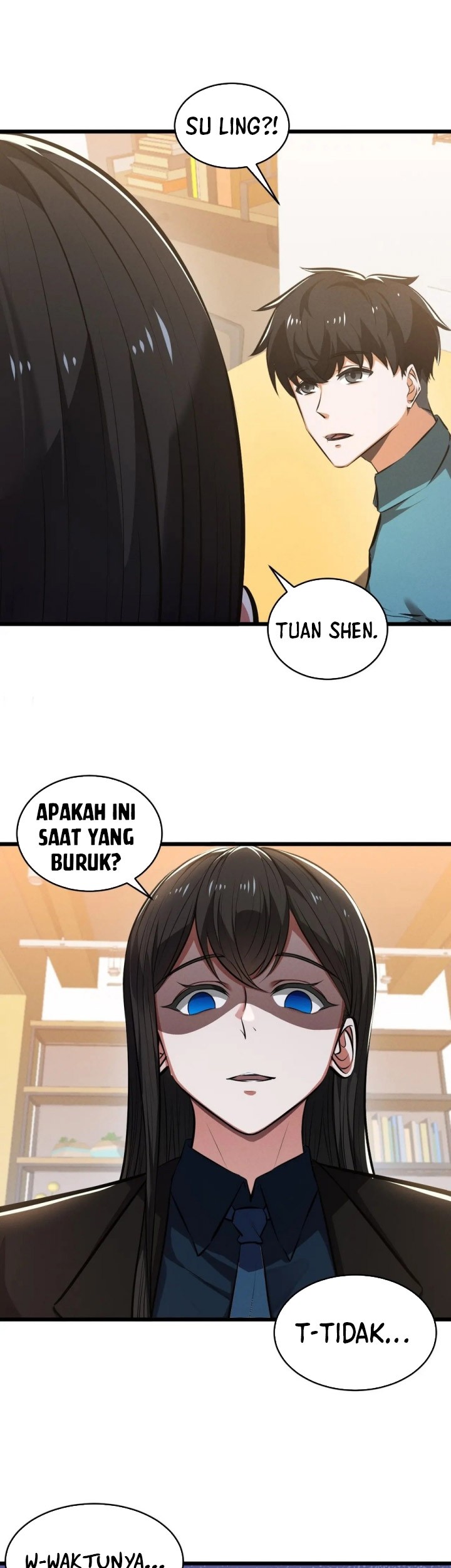 Please Stop Summoning Me! Bab 74 halaman 14