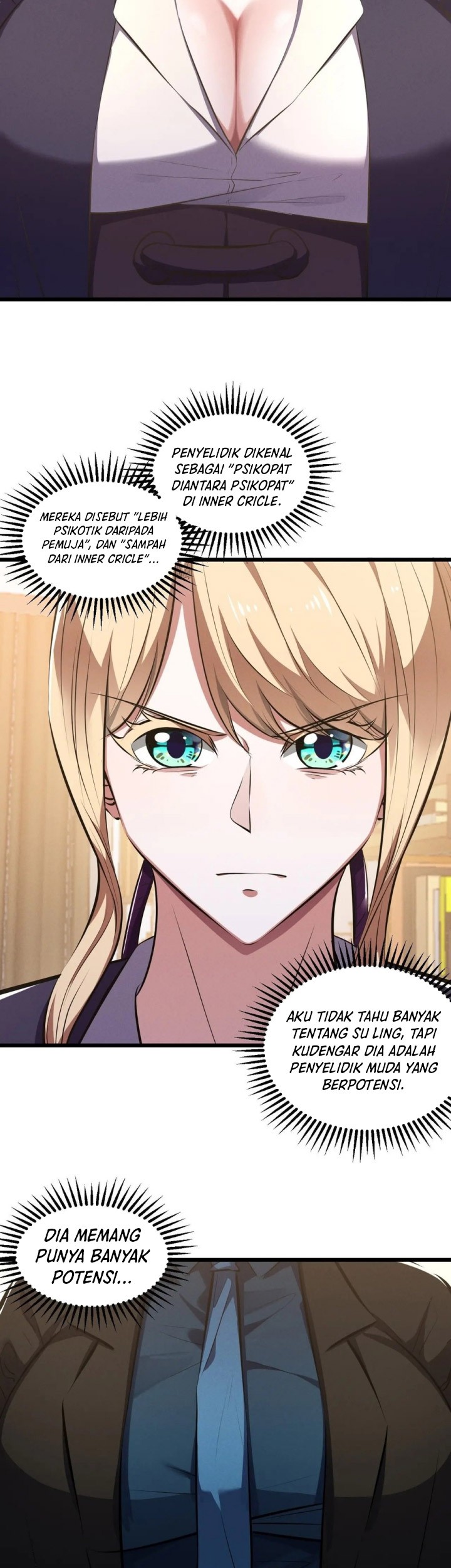 Please Stop Summoning Me! Bab 74 halaman 20