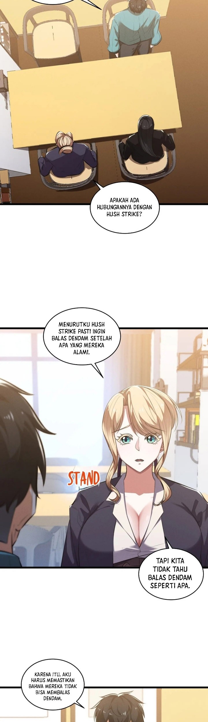 Please Stop Summoning Me! Bab 74 halaman 30