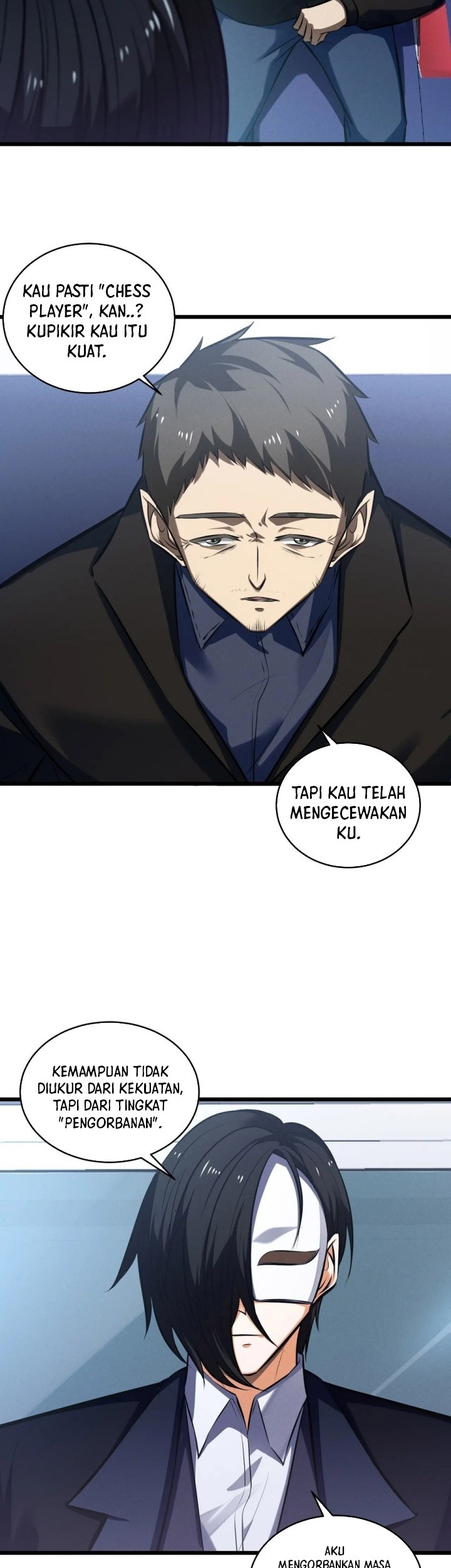 Please Stop Summoning Me! Bab 75 halaman 19