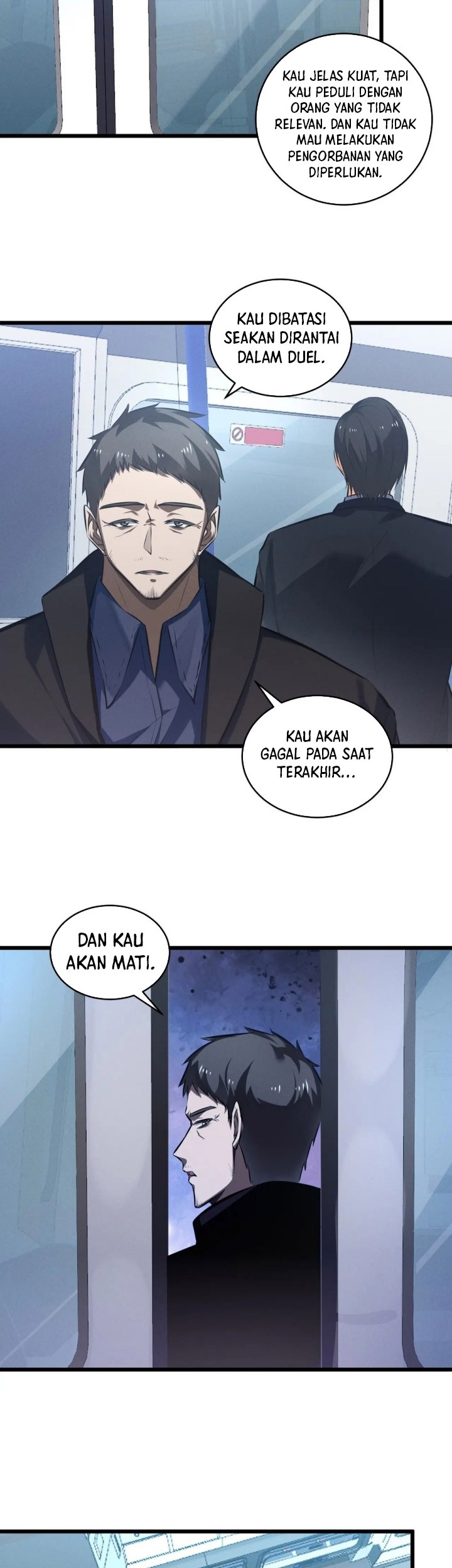 Please Stop Summoning Me! Bab 75 halaman 21