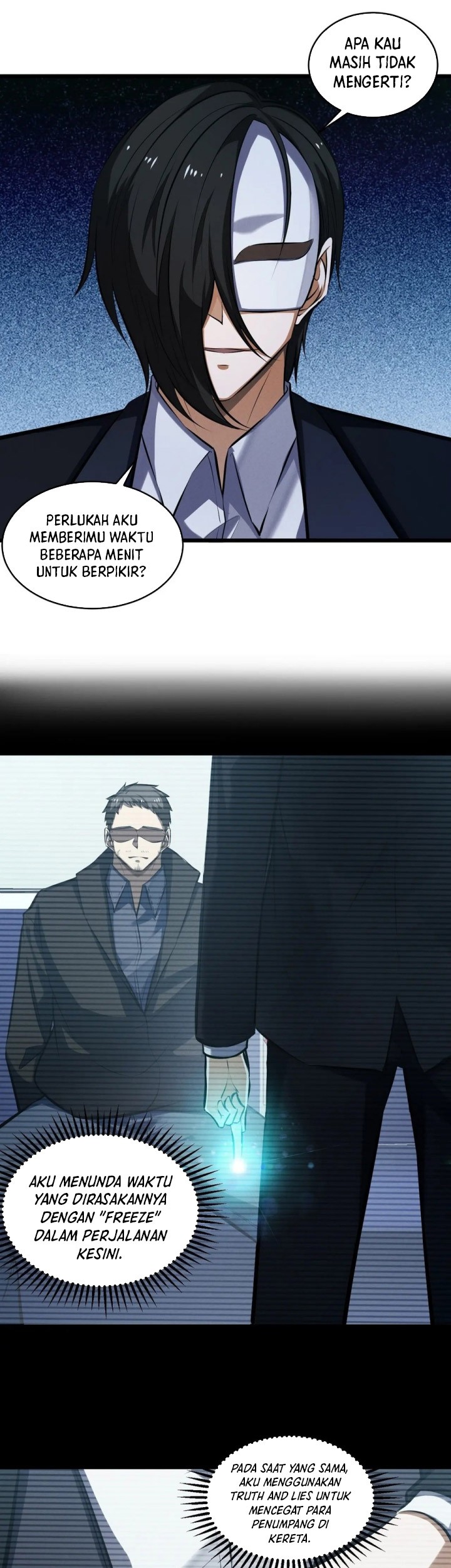Please Stop Summoning Me! Bab 75 halaman 33