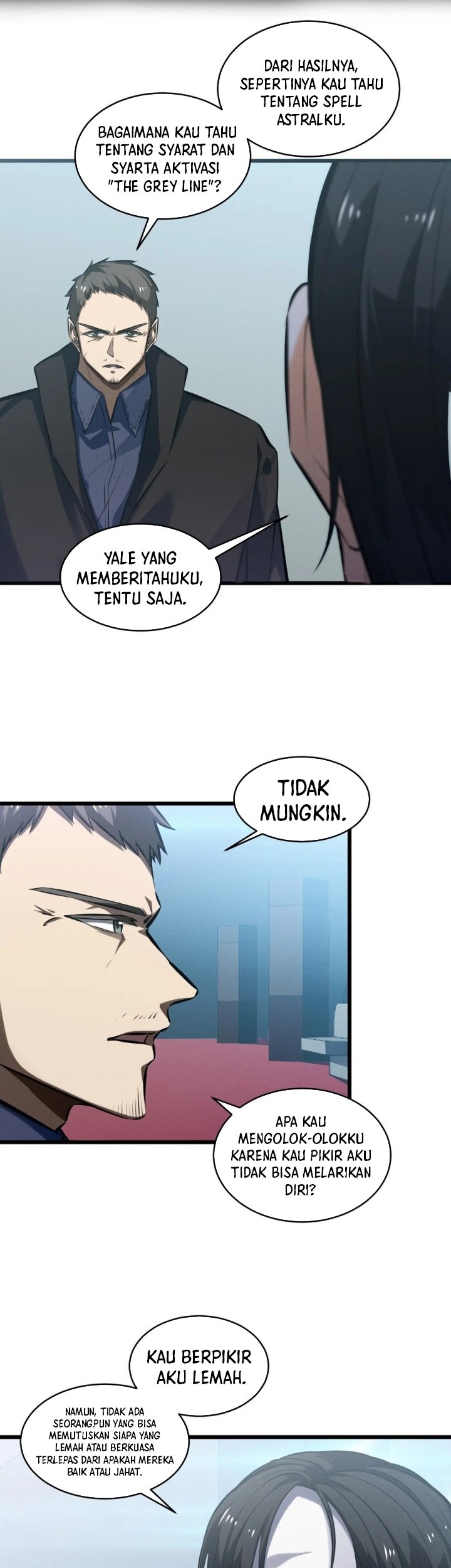 Please Stop Summoning Me! Bab 75 halaman 37