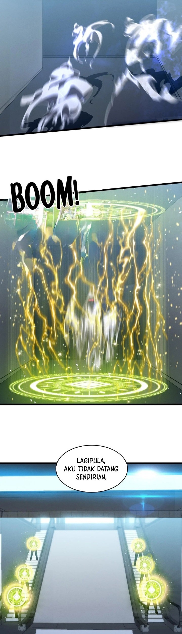 Please Stop Summoning Me! Bab 76 halaman 9