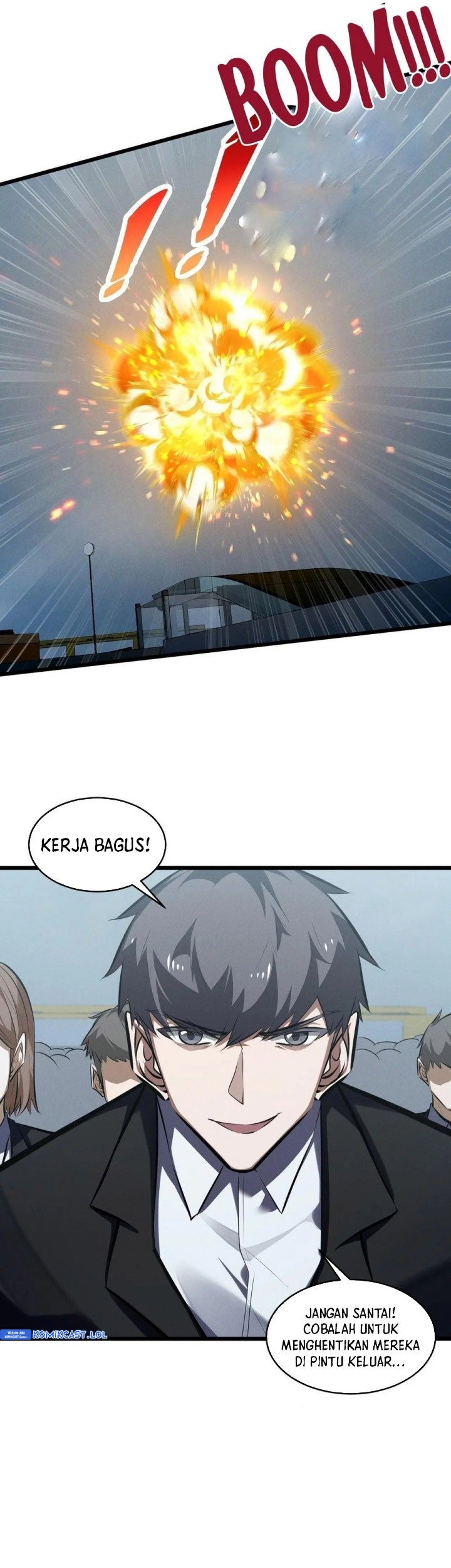 Please Stop Summoning Me! Bab 76 halaman 17