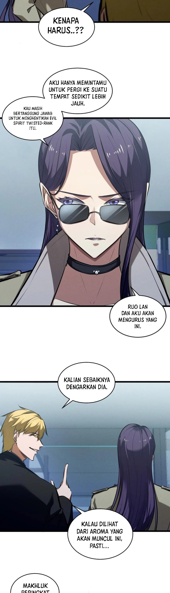 Please Stop Summoning Me! Bab 76 halaman 19