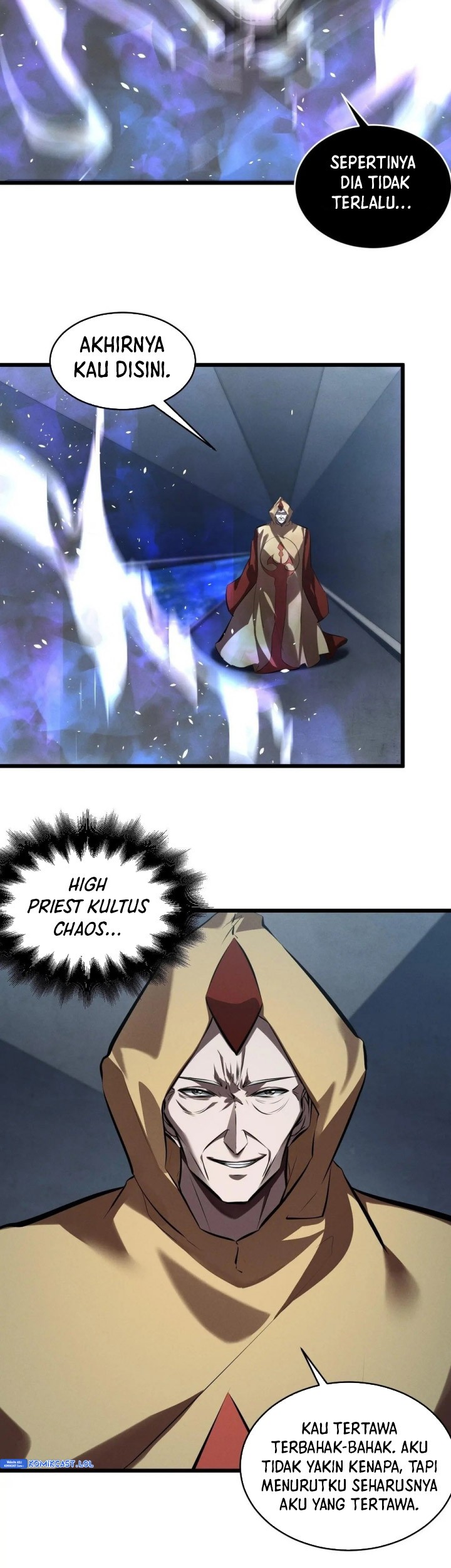 Please Stop Summoning Me! Bab 76 halaman 25