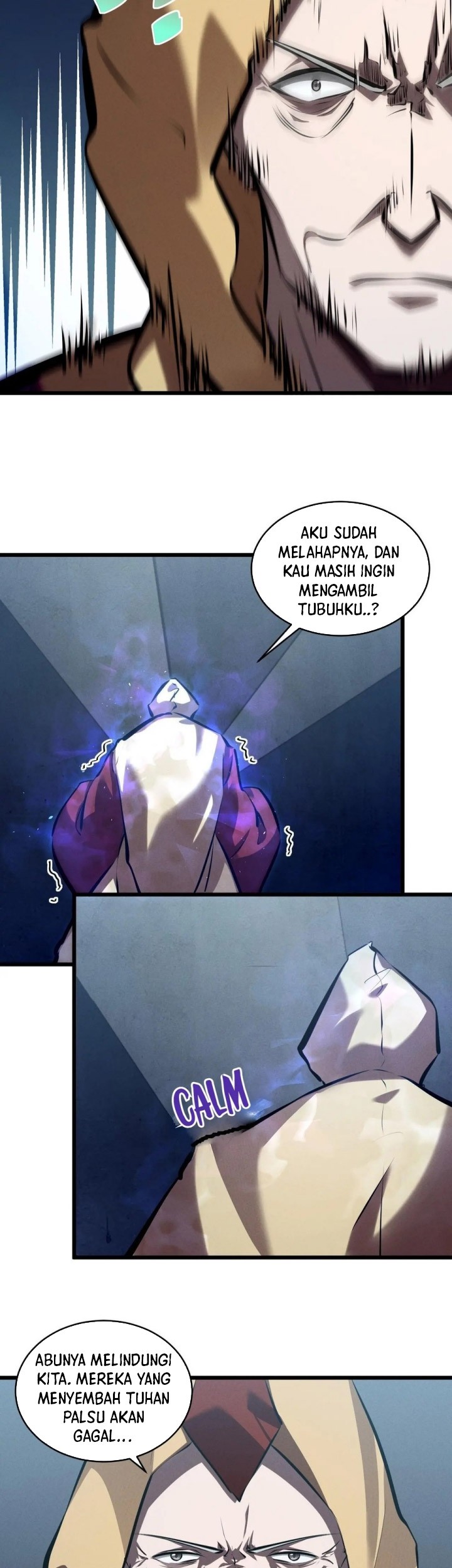 Please Stop Summoning Me! Bab 76 halaman 35
