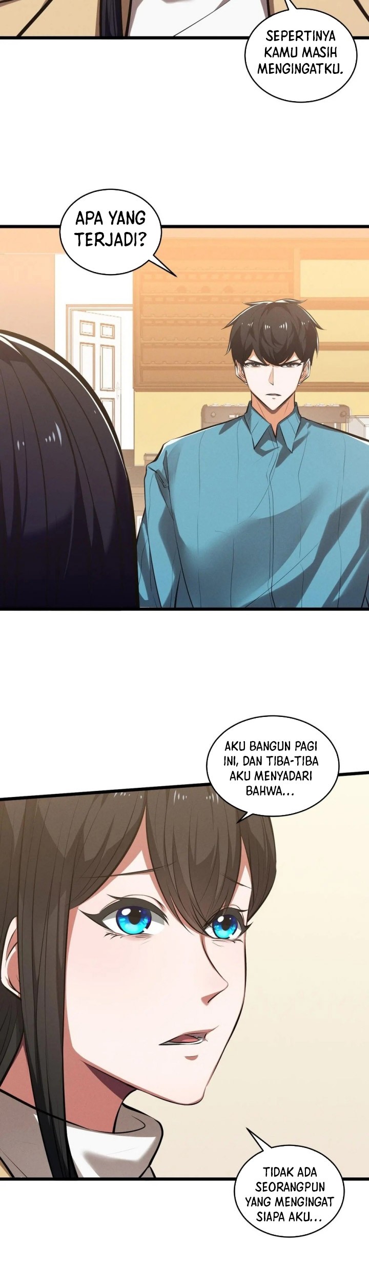 Please Stop Summoning Me! Bab 76 halaman 43