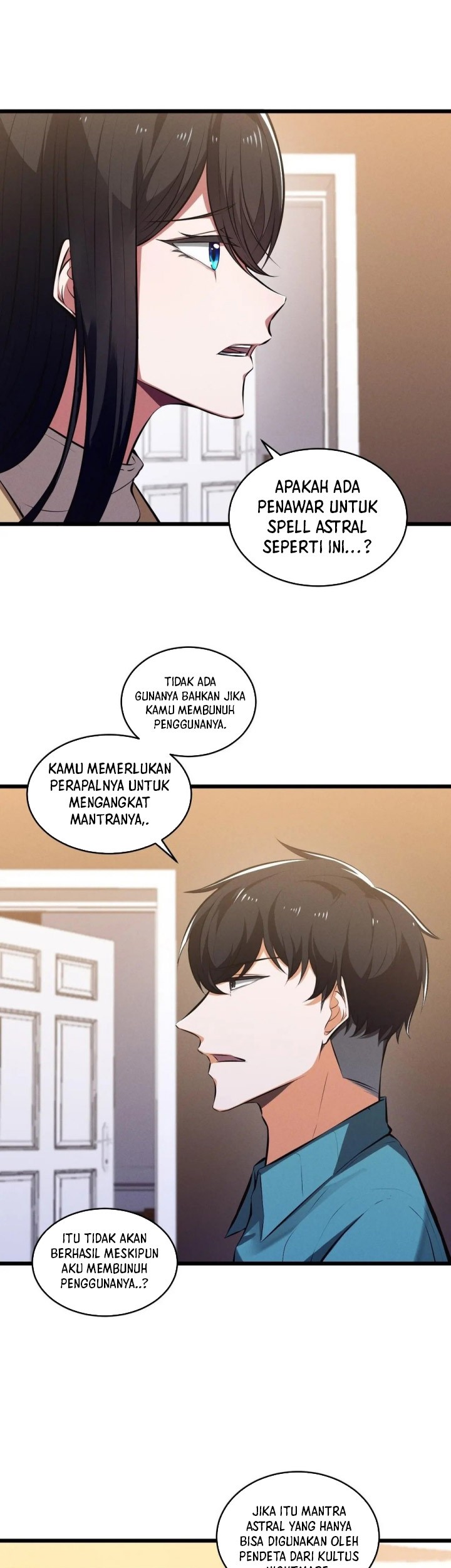 Please Stop Summoning Me! Bab 77 halaman 7