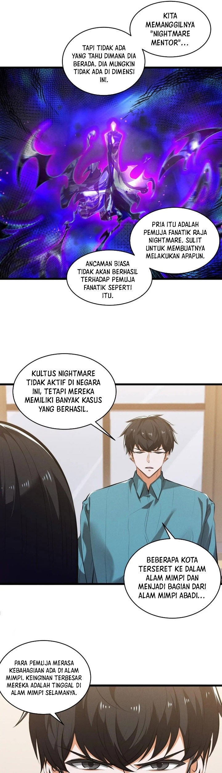 Please Stop Summoning Me! Bab 77 halaman 9