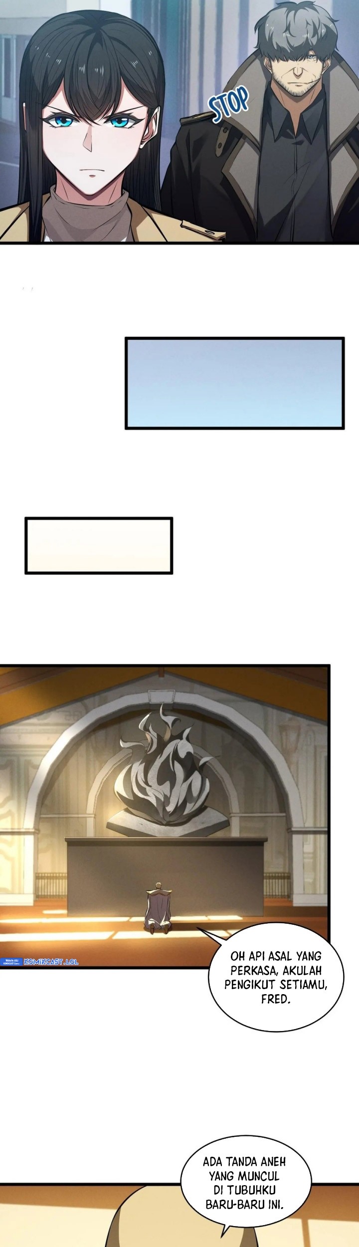 Please Stop Summoning Me! Bab 77 halaman 23