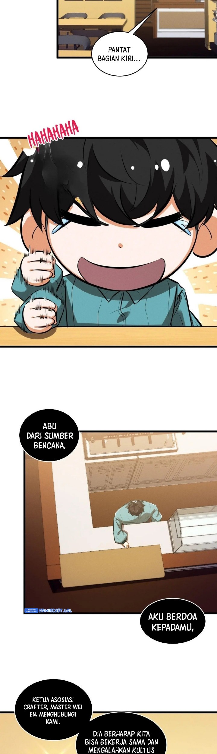 Please Stop Summoning Me! Bab 77 halaman 29
