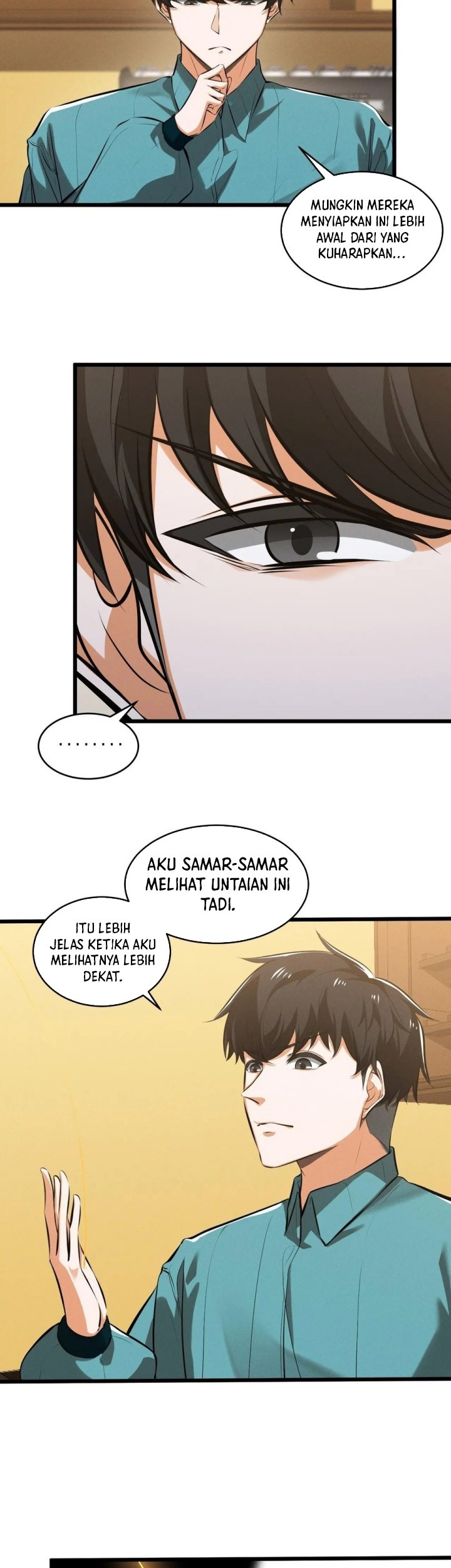 Please Stop Summoning Me! Bab 77 halaman 33