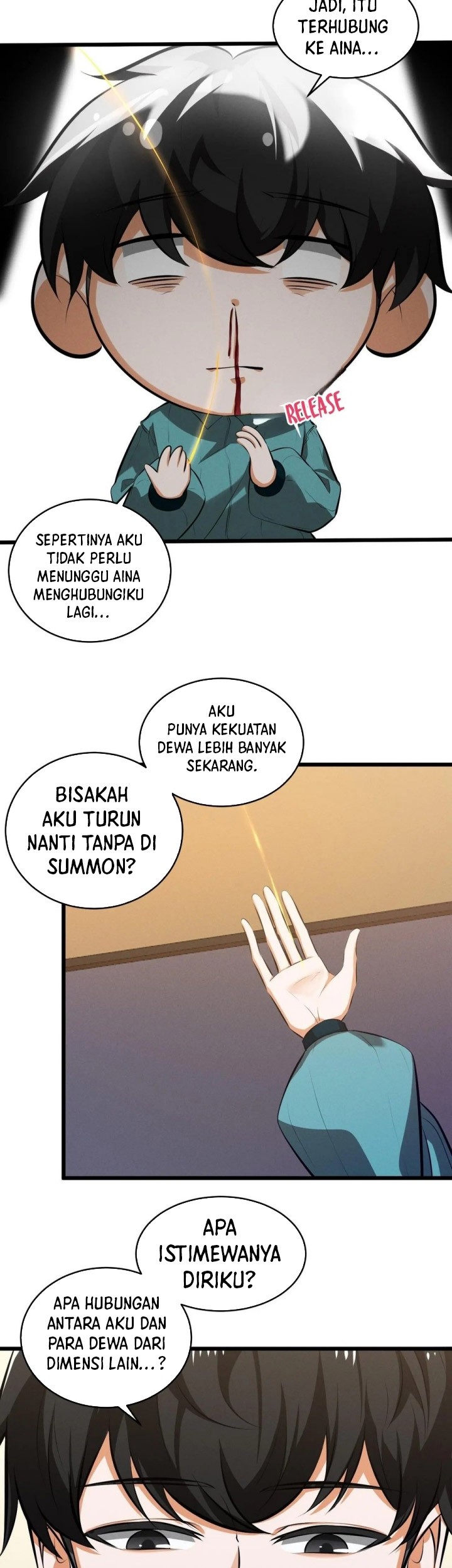 Please Stop Summoning Me! Bab 77 halaman 35