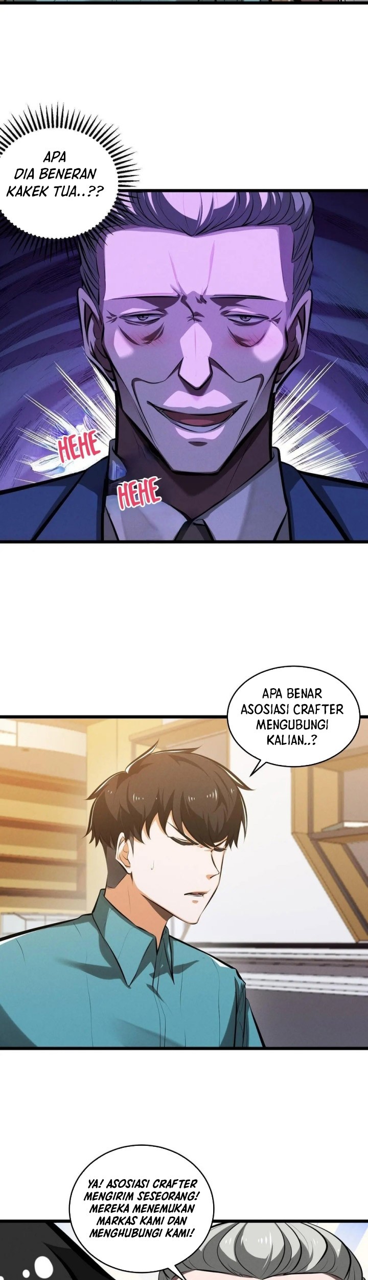 Please Stop Summoning Me! Bab 78 halaman 3