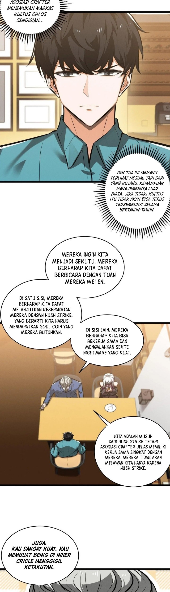 Please Stop Summoning Me! Bab 78 halaman 5