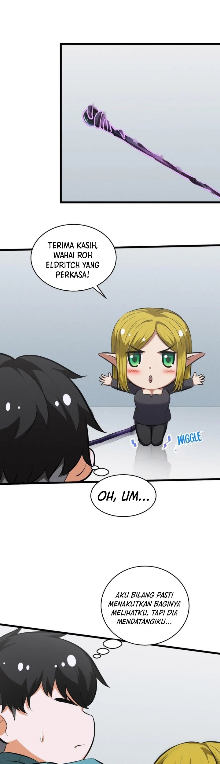 Please Stop Summoning Me! Bab 78 halaman 33