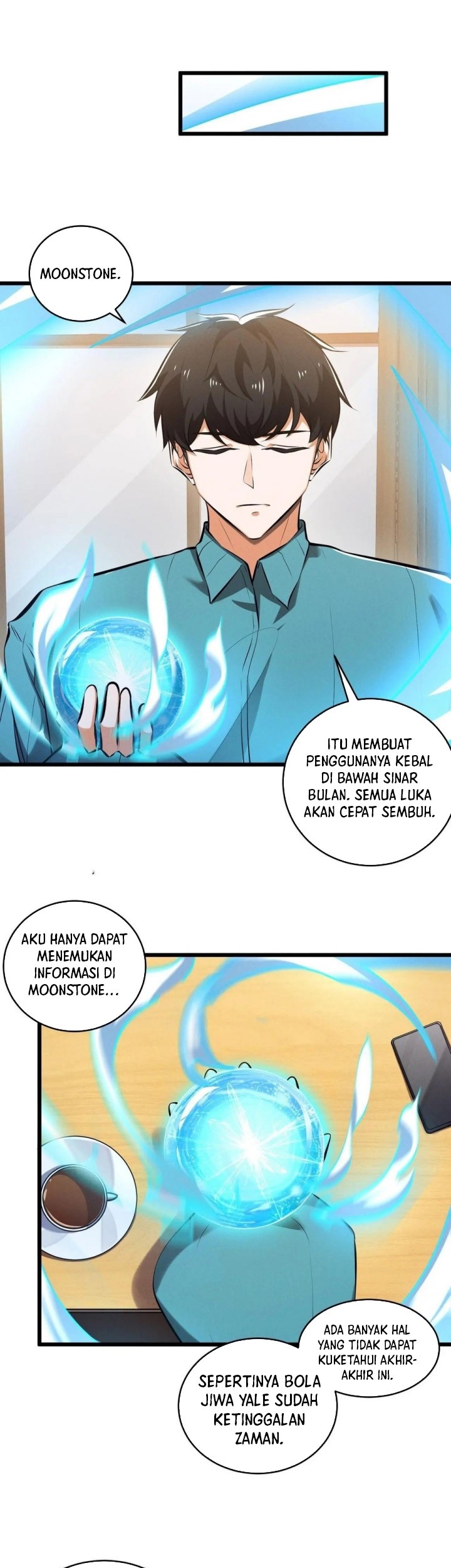 Please Stop Summoning Me! Bab 78 halaman 37
