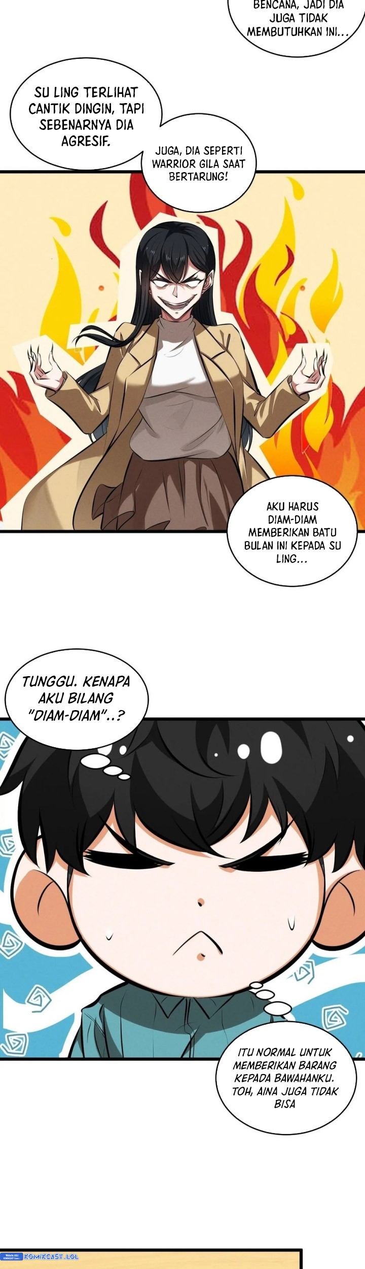 Please Stop Summoning Me! Bab 78 halaman 39