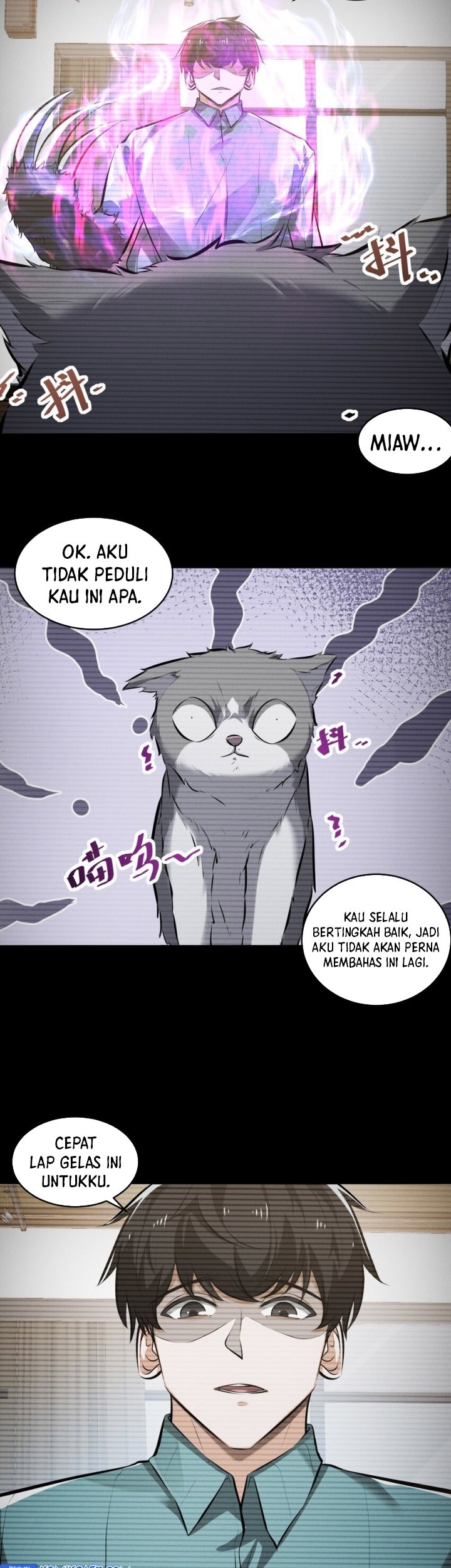 Please Stop Summoning Me! Bab 79 halaman 9