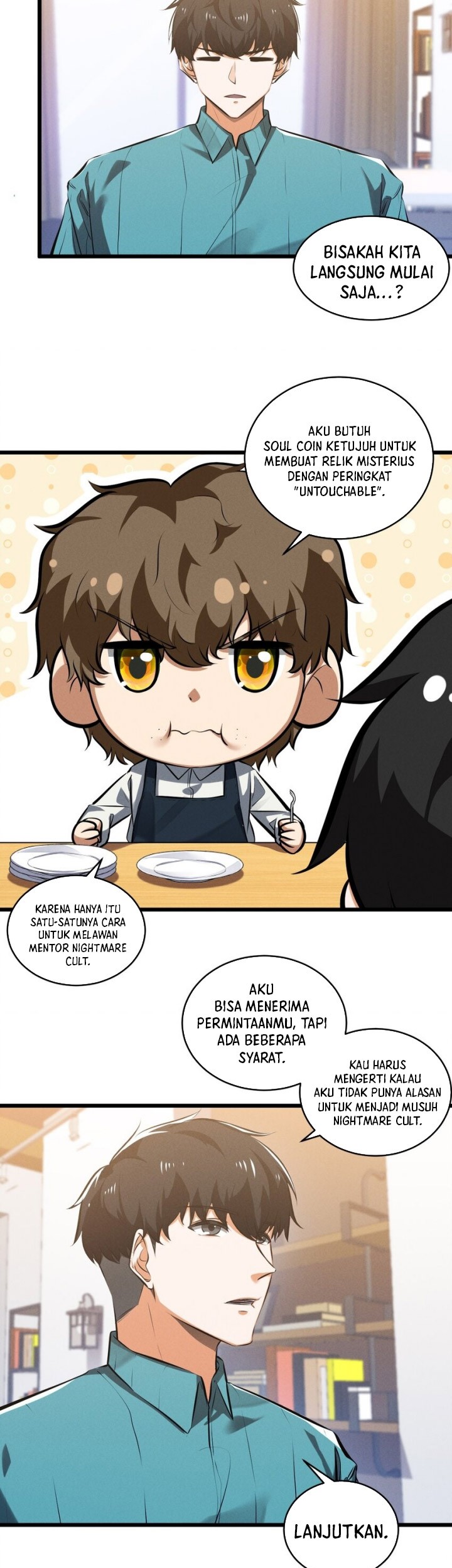 Please Stop Summoning Me! Bab 79 halaman 13